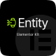 Entity - Artificial Intelligence Services Elementor Template Kit - ThemeForest Item for Sale